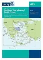 Imray G25 térkép - Északi Szporádok és Észak-Evvoia - Imray Chart G25 - Northern Sporades and North Evvoia