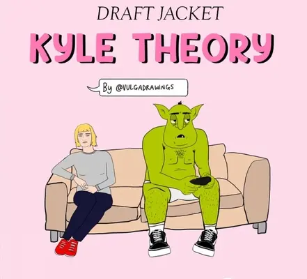 Kyle elmélete: A Vulga rajzok könyve - Kyle Theory: A Vulga Drawings Book