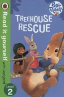 Králíček Petr: Záchrana stromu - Čti sám s Ladybird - Level 2 - Peter Rabbit: Treehouse Rescue - Read it yourself with Ladybird - Level 2