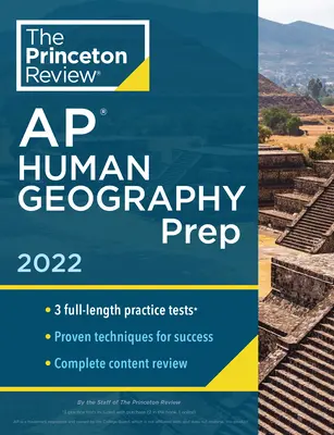 Princeton Review AP Human Geography Prep, 2022: Gyakorló tesztek + Teljes tartalmi áttekintés + Stratégiák és technikák - Princeton Review AP Human Geography Prep, 2022: Practice Tests + Complete Content Review + Strategies & Techniques