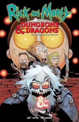 Rick és Morty vs. Dungeons & Dragons II, 2: Painscape - Rick and Morty vs. Dungeons & Dragons II, 2: Painscape