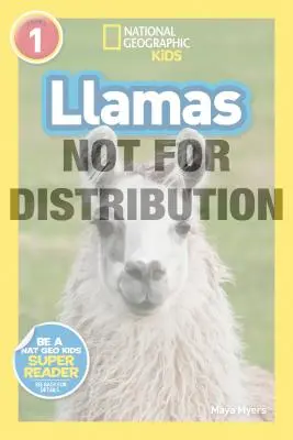 National Geographic Readers: Llamák (L1) - National Geographic Readers: Llamas (L1)