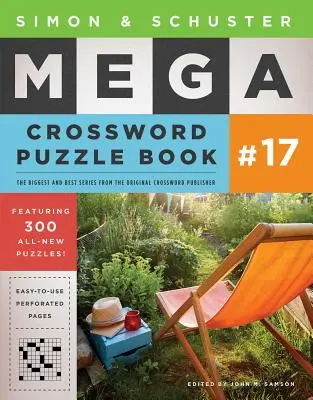 Simon & Schuster Mega keresztrejtvényfejtő könyv #17, 17 - Simon & Schuster Mega Crossword Puzzle Book #17, 17