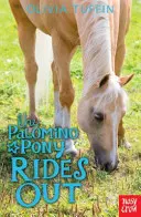 Palomino póni kilovagol - Palomino Pony Rides Out