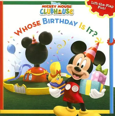 Mickey egér klubház Kinek van születésnapja? - Mickey Mouse Clubhouse Whose Birthday Is It?