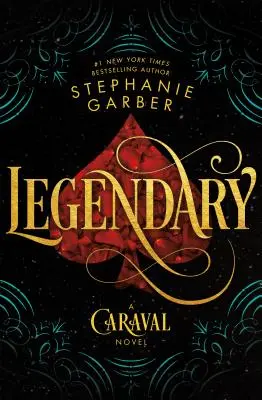 Legendás: Egy Caraval-regény - Legendary: A Caraval Novel