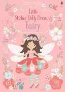 Kis matrica Dolly öltöztető tündér - Little Sticker Dolly Dressing Fairy