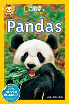 National Geographic Readers: Pandák - National Geographic Readers: Pandas