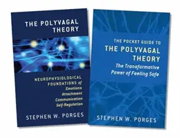 A polyvagális elmélet és a Polyvagális elmélet zsebkönyv, kétkötetes készlet - The Polyvagal Theory and the Pocket Guide to the Polyvagal Theory, Two-Book Set