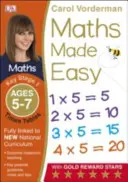 Maths Made Easy: Times Tables, Ages 5-7 (Key Stage 1) - Támogatja a Nemzeti Tantervet, szorzási gyakorlókönyv. - Maths Made Easy: Times Tables, Ages 5-7 (Key Stage 1) - Supports the National Curriculum, Multiplication Exercise Book