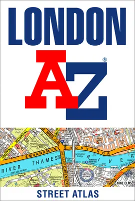 London A-Z utcai atlasz - London A-Z Street Atlas