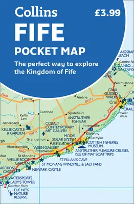 Fife zsebtérkép - Fife Pocket Map