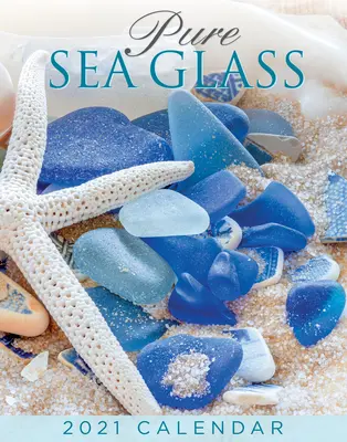Tiszta tengeri üveg 2021 naptár - Pure Sea Glass 2021 Calendar