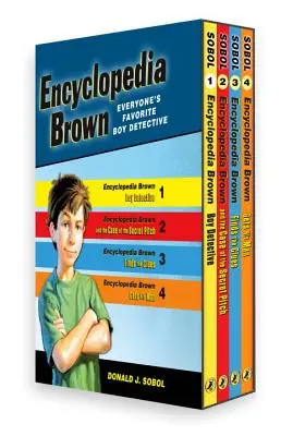 Encyclopedia Brown Box Set (4 könyv) - Encyclopedia Brown Box Set (4 Books)