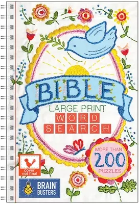 Bible Large Print Word Search