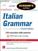 Schaum's Outline of Italian Grammar, 4. kiadás - Schaum's Outline of Italian Grammar, 4th Edition