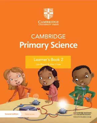 Cambridge Primary Science Learner's Book 2 digitális hozzáféréssel (1 év) - Cambridge Primary Science Learner's Book 2 with Digital Access (1 Year)