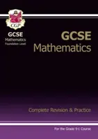 New GCSE Maths Complete Revision & Practice: Alapítvány, beleértve az online kiadást, videókat és kvízeket. - New GCSE Maths Complete Revision & Practice: Foundation inc Online Ed, Videos & Quizzes