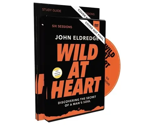 Wild at Heart Study Guide with DVD, frissített kiadás: A férfi lelkének titkát felfedezni - Wild at Heart Study Guide with DVD, Updated Edition: Discovering the Secret of a Man's Soul