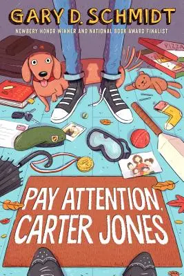 Vigyázz, Carter Jones - Pay Attention, Carter Jones