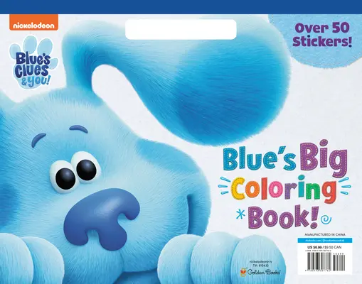 Blue nagy színezőkönyve (Blue's Clues & You) - Blue's Big Coloring Book (Blue's Clues & You)