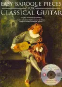 Könnyű barokk darabok klasszikus gitárra [CD-vel (hang)] - Easy Baroque Pieces for Classical Guitar [With CD (Audio)]