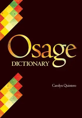 Osage szótár - Osage Dictionary