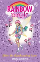 Szivárványmágia: Riley a gördeszkás tündér - Az aranyérmes játékok tündérei 2. könyv - Rainbow Magic: Riley the Skateboarding Fairy - The Gold Medal Games Fairies Book 2