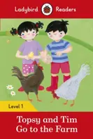 Topsy és Tim: Menjünk a farmra - Ladybird Readers 1. szint - Topsy and Tim: Go to the Farm - Ladybird Readers Level 1