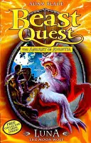 Beast Quest: sorozat 4. könyv 4. könyv - Beast Quest: Luna the Moon Wolf - Series 4 Book 4