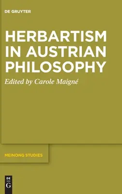 Herbartizmus az osztrák filozófiában - Herbartism in Austrian Philosophy