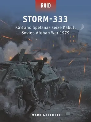 Vihar-333: A KGB és a Szpecnaz elfoglalja Kabult, szovjet-afgán háború, 1979 - Storm-333: KGB and Spetsnaz Seize Kabul, Soviet-Afghan War 1979