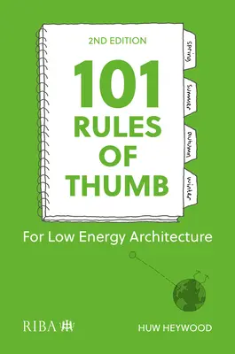 Az alacsony energiafelhasználású építészet 101 szabálya - 101 Rules of Thumb for Low-Energy Architecture