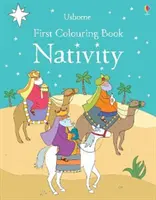 Első kifestőkönyv Születés - First Colouring Book Nativity