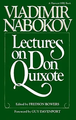 Előadások Don Quijote-ról - Lectures on Don Quixote