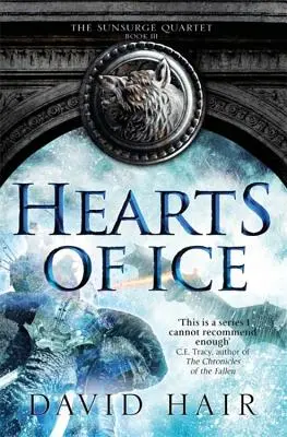 A jég szíve: A Napkitörés-kvartett 3. könyv - Hearts of Ice: The Sunsurge Quartet Book 3