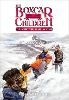 A rejtély a Hóvihar-hegyen - The Mystery on Blizzard Mountain