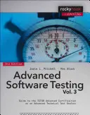 Haladó szoftvertesztelés, 3. kötet: Útmutató a haladó műszaki tesztelemzőként történő ISTQB haladó minősítéshez - Advanced Software Testing, Volume 3: Guide to the ISTQB Advanced Certification as an Advanced Technical Test Analyst