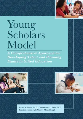 Fiatal ösztöndíjasok modellje: Átfogó megközelítés a tehetségfejlesztéshez és a méltányosságra törekvéshez a tehetséggondozásban - Young Scholars Model: A Comprehensive Approach for Developing Talent and Pursuing Equity in Gifted Education