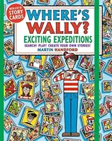 Hol van Wally? Izgalmas expedíciók - Keresés! Játssz! Készítsd el saját történeteidet! - Where's Wally? Exciting Expeditions - Search! Play! Create Your Own Stories!