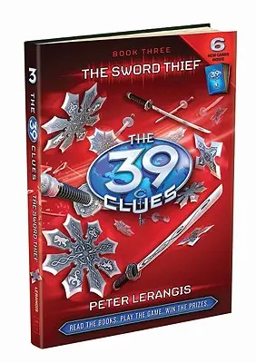 A kardtolvaj (A 39 nyom, 3. könyv), 3 - The Sword Thief (the 39 Clues, Book 3), 3