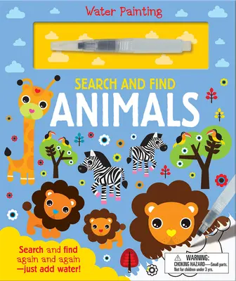 Keress és találj állatokat - Search and Find Animals