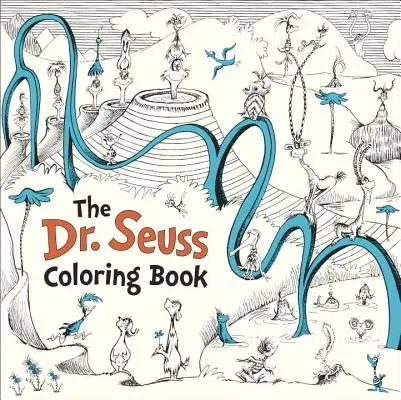 A Dr. Seuss színezőkönyv - The Dr. Seuss Coloring Book