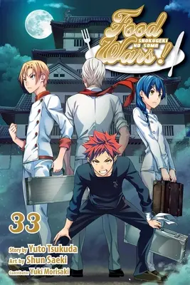 Food Wars!: Shokugeki No Soma, Vol. 33, 33