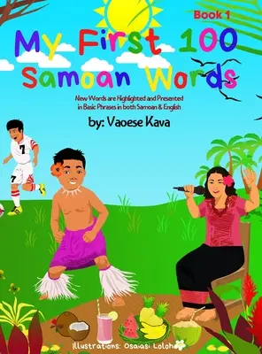 Az első 100 szamoai szavam 1. könyv - My First 100 Samoan Words Book 1