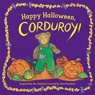 Boldog Halloweent, Corduroy! - Happy Halloween, Corduroy!