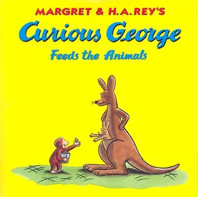 Curious George eteti az állatokat könyv és CD [CD-vel] - Curious George Feeds the Animals Book & CD [With CD]