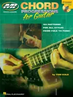 Chord Progressions for Guitar: Magánleckék sorozat [CD-vel (Audio)] - Chord Progressions for Guitar: Private Lessons Series [With CD (Audio)]