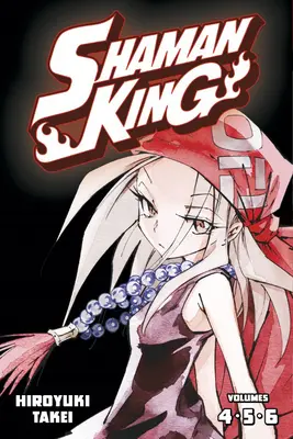 Sámánkirály Omnibusz 2 (4-6. kötet) - Shaman King Omnibus 2 (Vol. 4-6)