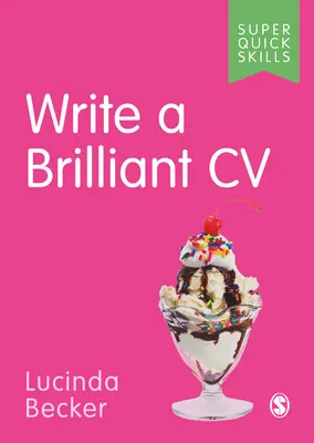 Írjon briliáns önéletrajzot - Write a Brilliant CV